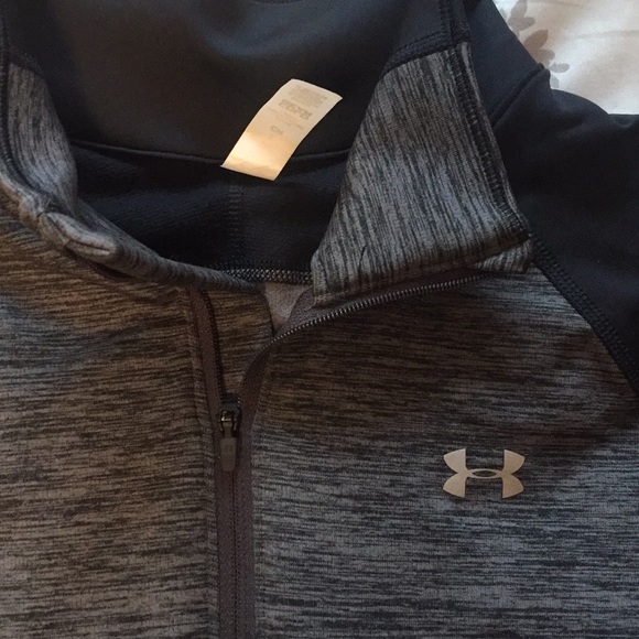 ▫️Under Armour Cold Gear Track Jacket - Picture 3 of 8